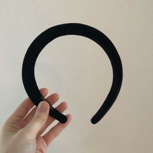 Free people mini padded headband